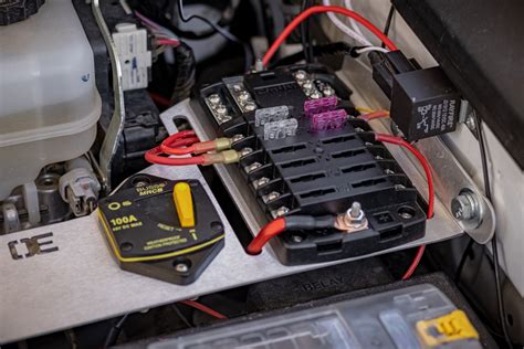 electrical accesory box for tacoma|Overland Equipped Pre.